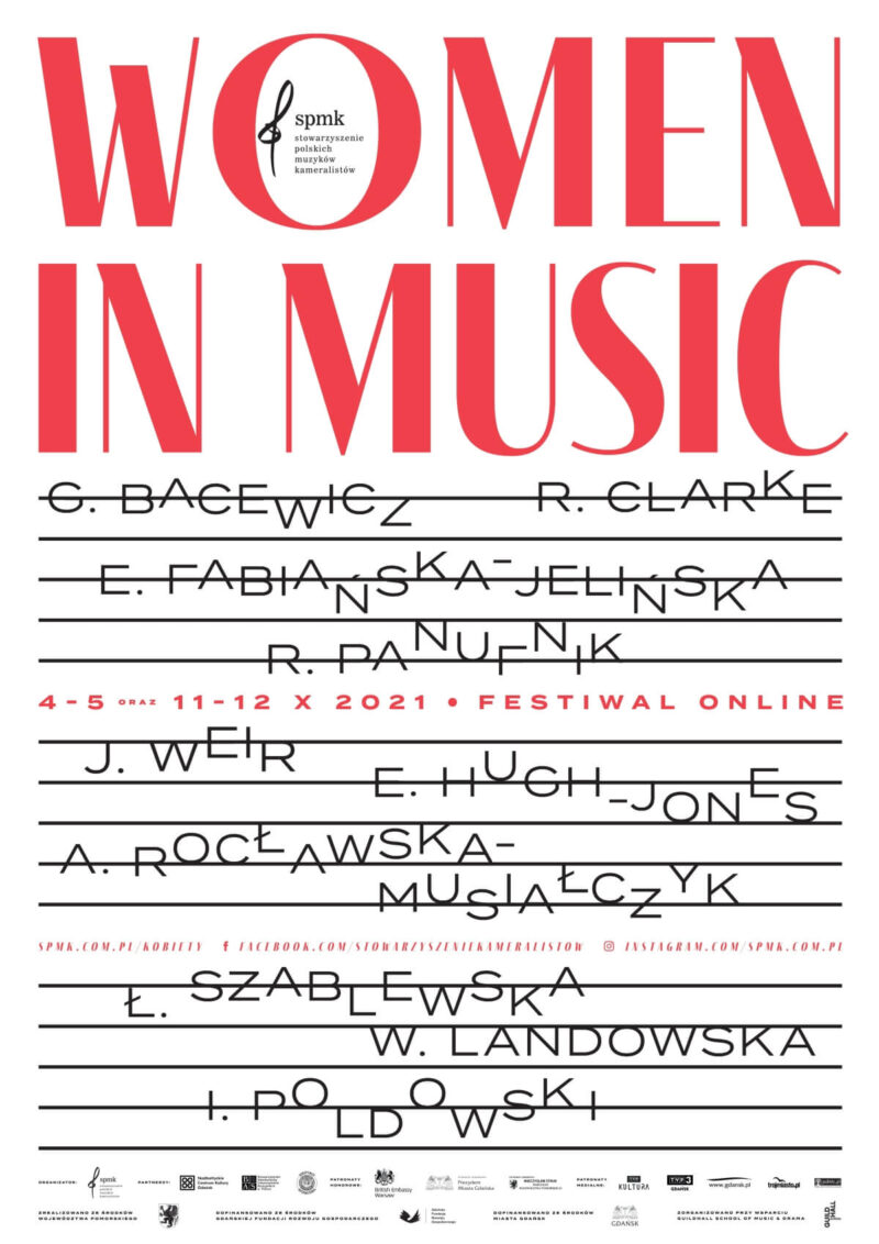 Międzynarodowy festiwal "Kobiety w Muzyce/Women in Music”