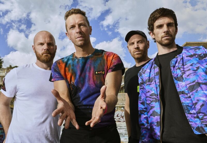 Coldplay, fot. James Marcus Haney