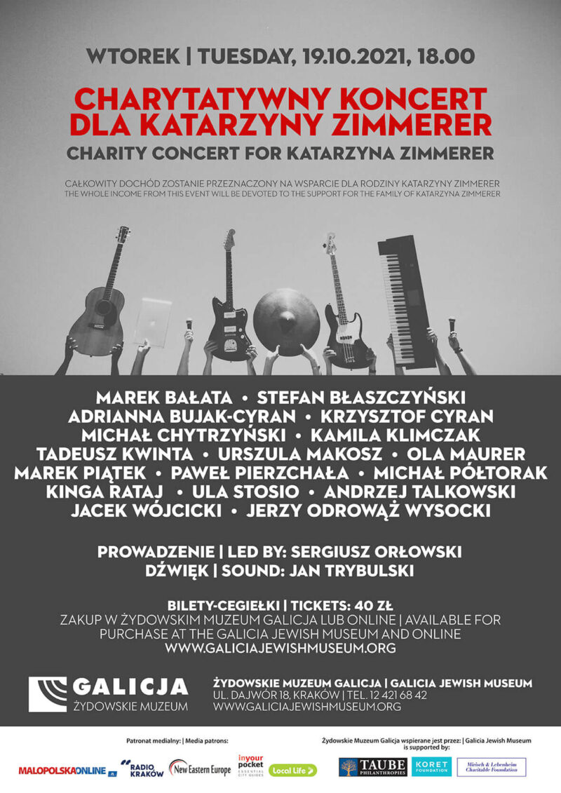 Charytatywny koncert dla Katarzyny Zimmerer