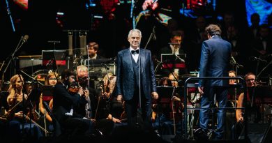Andrea Bocelli w Warszawie, 19 sierpnia 2022, fot. mat. prasowe Prestige MJM