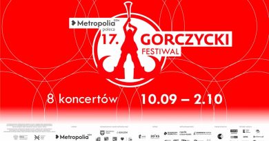 17. Międzynarodowy Festiwal im. G. G. Gorczyckiego, 10.09-2.10.2022