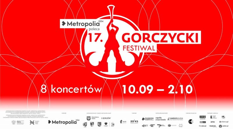 17. Międzynarodowy Festiwal im. G. G. Gorczyckiego, 10.09-2.10.2022