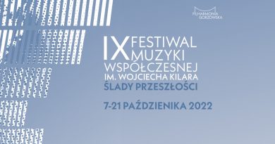 IX Festiwal Muzyki Współczesnej im. Wojciecha Kilara