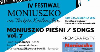 IV Festiwal Moniuszko na Trakcie Królewskim, 16.10.2022, Warszawa