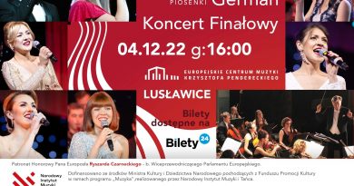 IX Międzynarodowy Festiwal Piosenki – Anna German, 4.12.2022, Lusławice