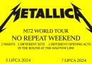 Metallica, koncerty w Polsce, 2024, PGE Narodowy, Warszawa