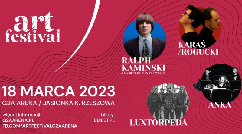 Art Festival w G2A Arena, 18.03.2023, Rzeszów-Jasionka