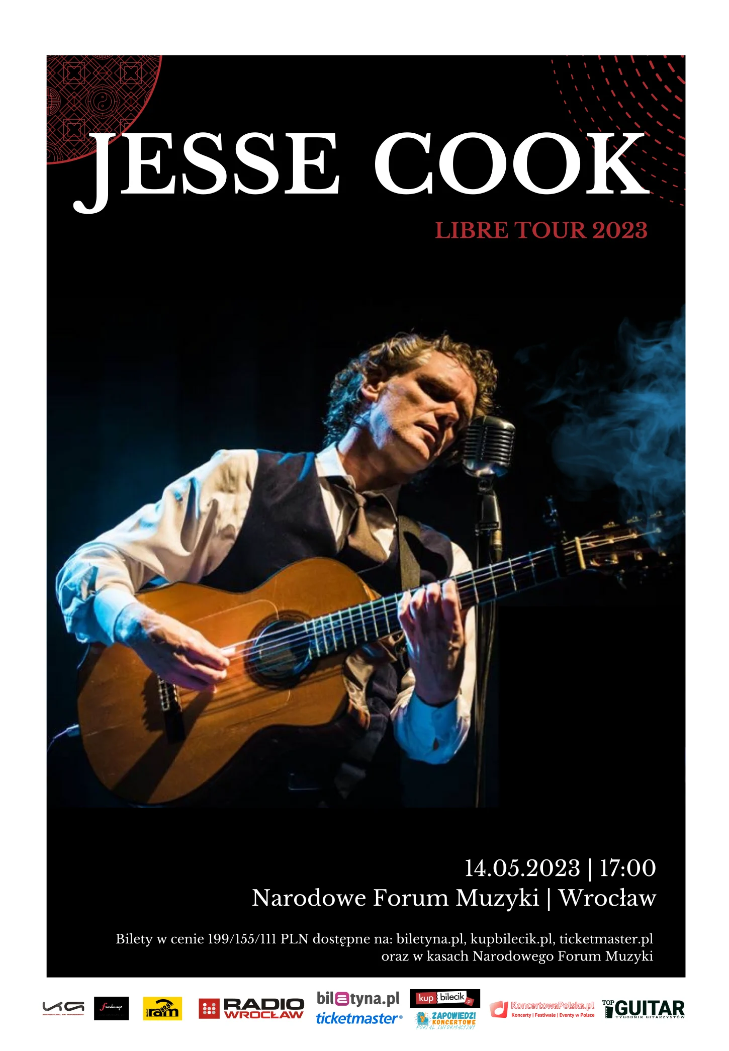 Jesse Cook we Wrocławiu