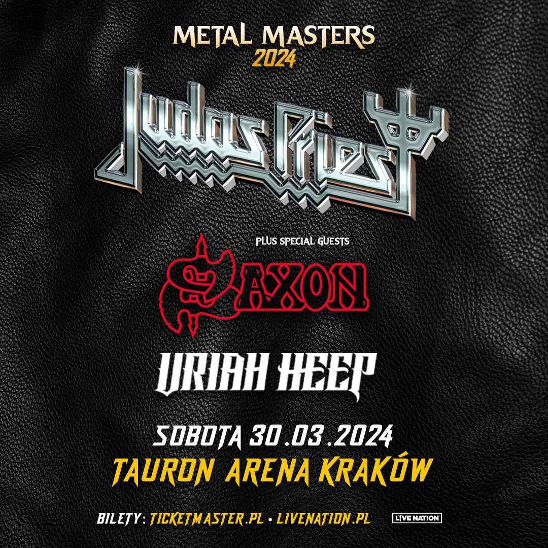 Judas Priest w Polsce, 2024, Kraków, Tauron Arena